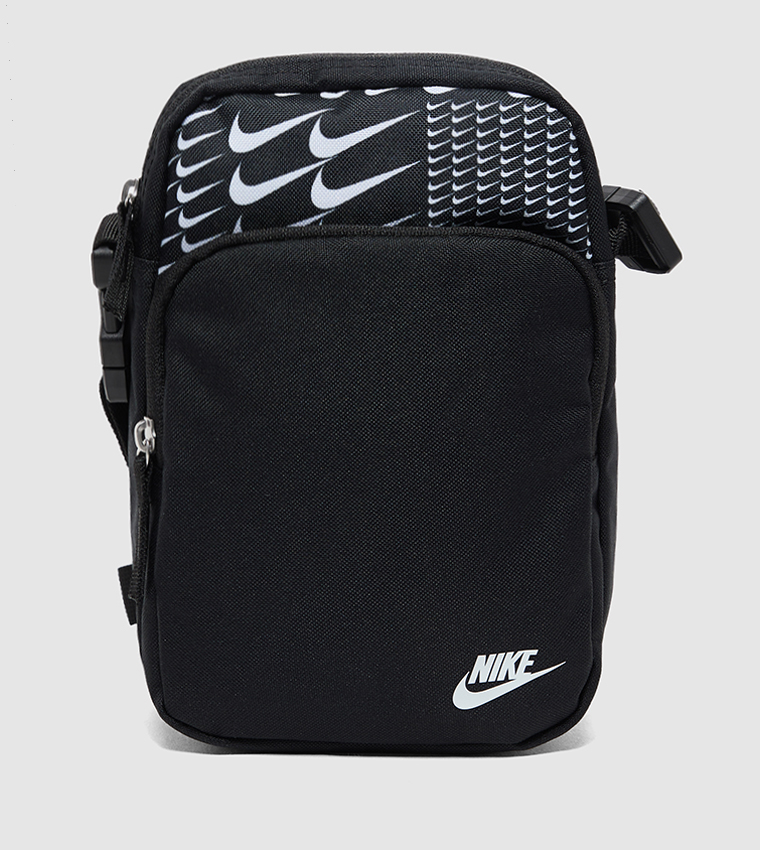 Heritage Logo Printed Crossbody Bag, 4L