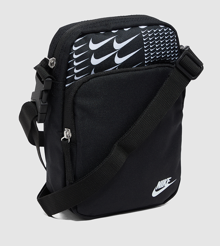 Heritage Logo Printed Crossbody Bag, 4L