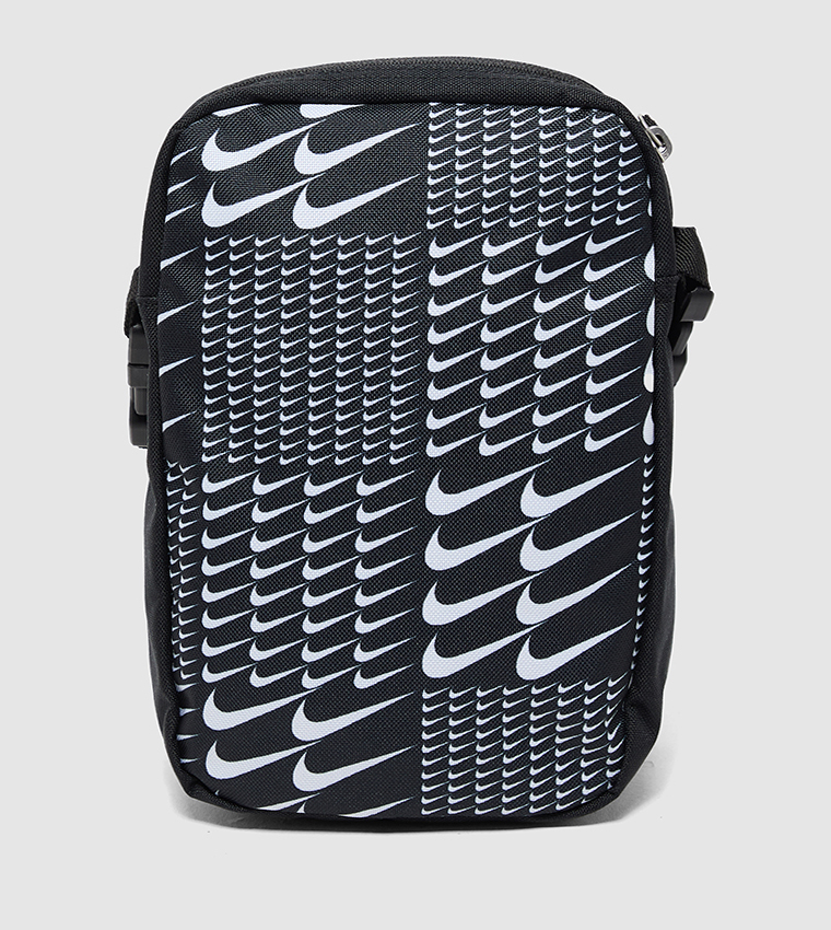 Heritage Logo Printed Crossbody Bag, 4L