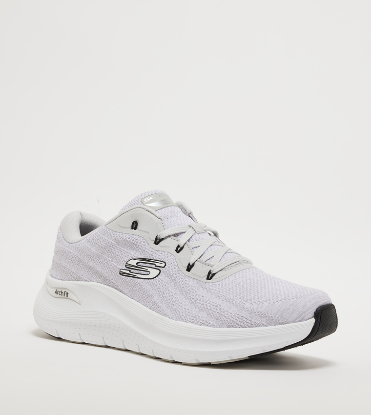 ARCH FIT Logo Detail Walking Shoes