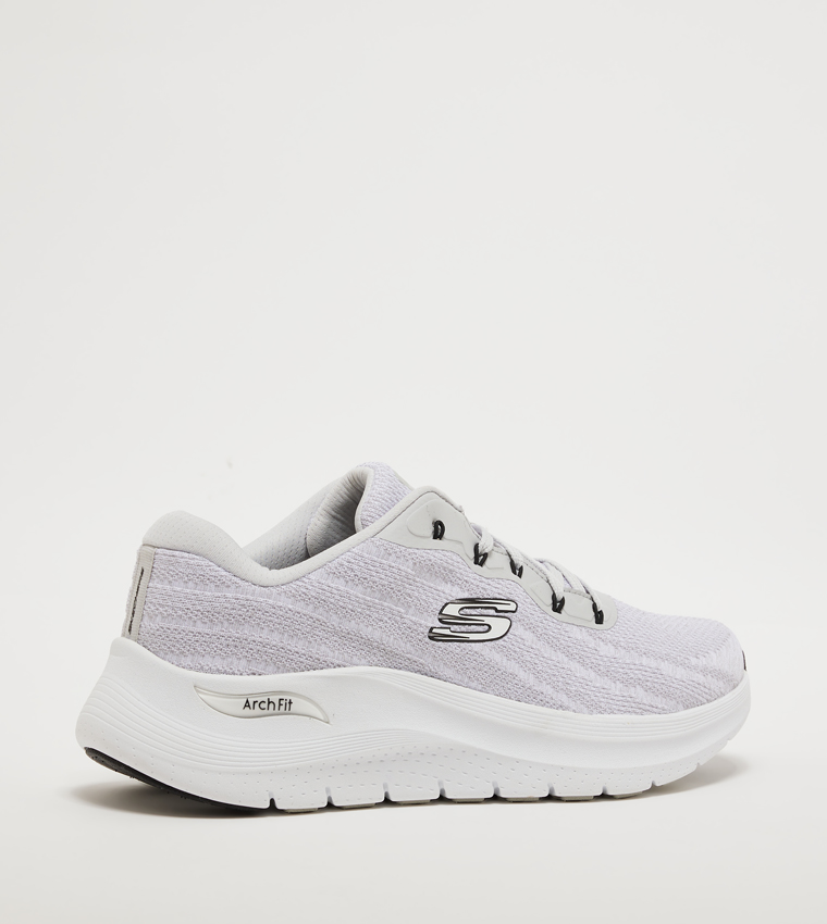 ARCH FIT Logo Detail Walking Shoes