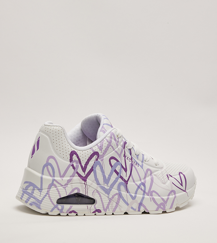X JGoldcrown: Uno - Spread The Love Sneakers