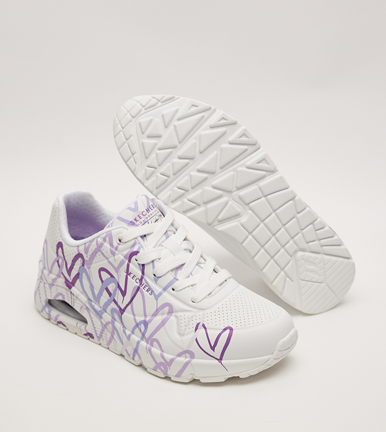 X JGoldcrown: Uno - Spread The Love Sneakers