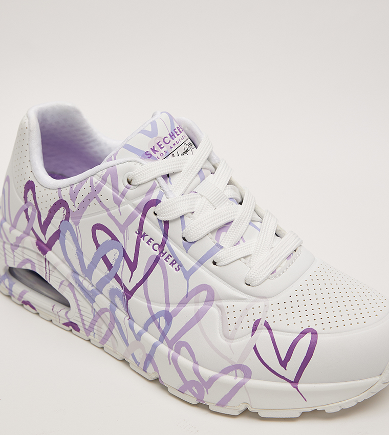 X JGoldcrown: Uno - Spread The Love Sneakers