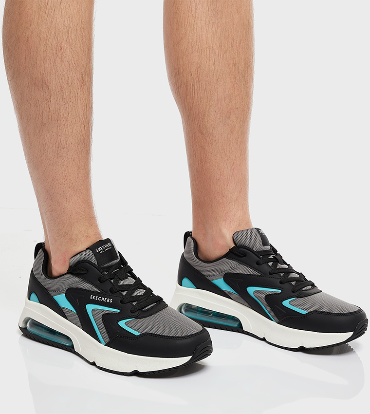 UNO EVOLVE Color Block Lace Up Sneakers