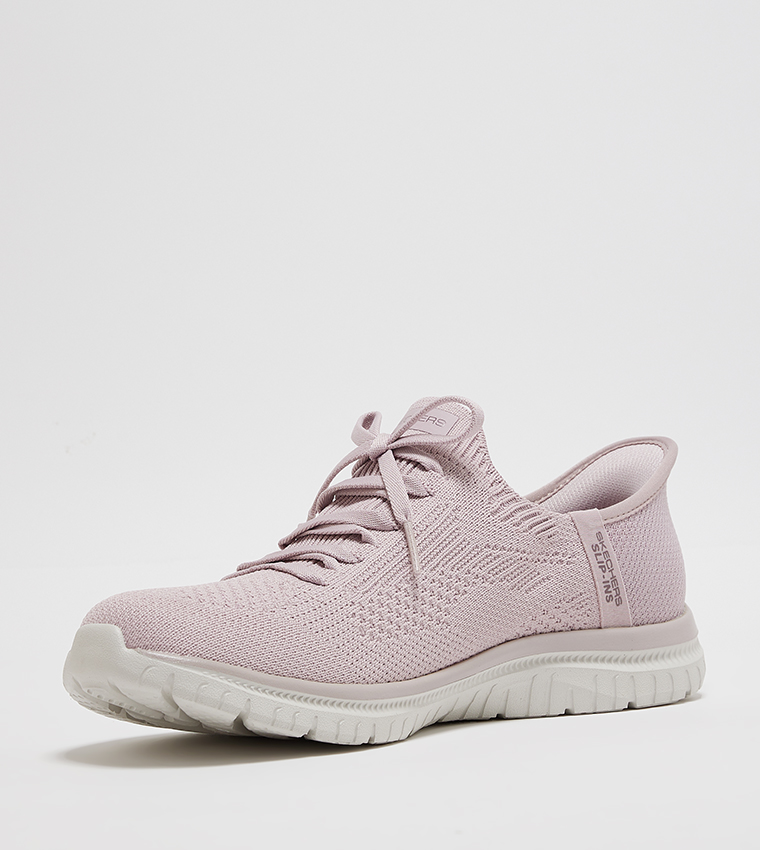 VIRTUE Lace-Up Walking Shoes