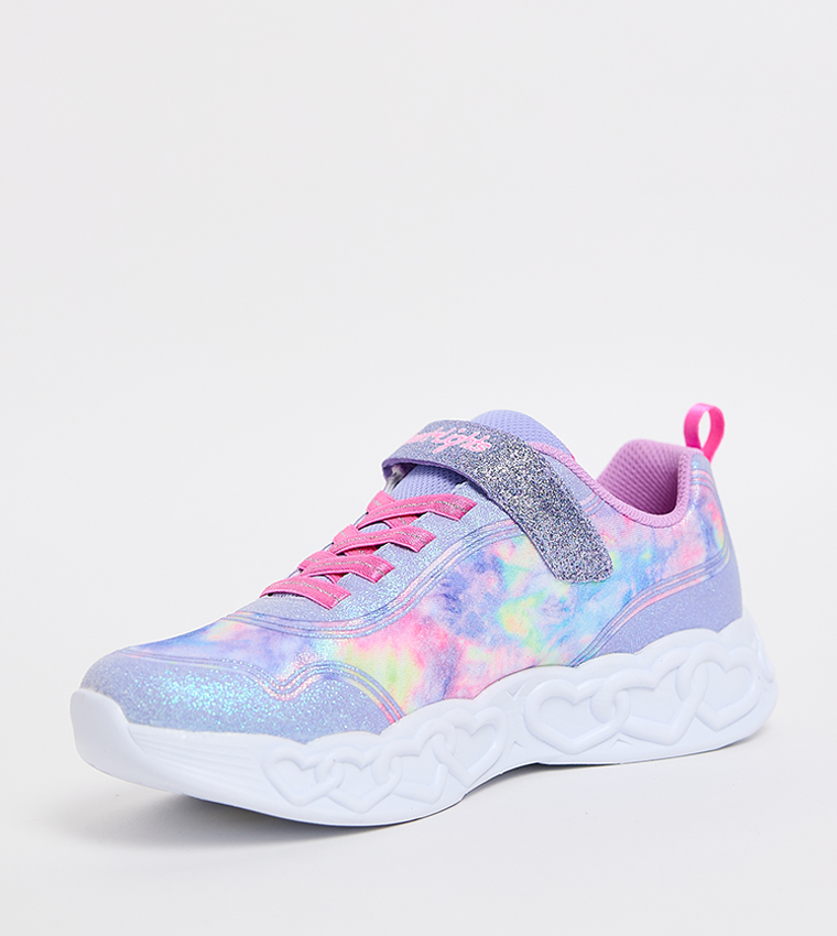 INFINITE HEART LIGHTS - COLOR LOVIN Sneakers