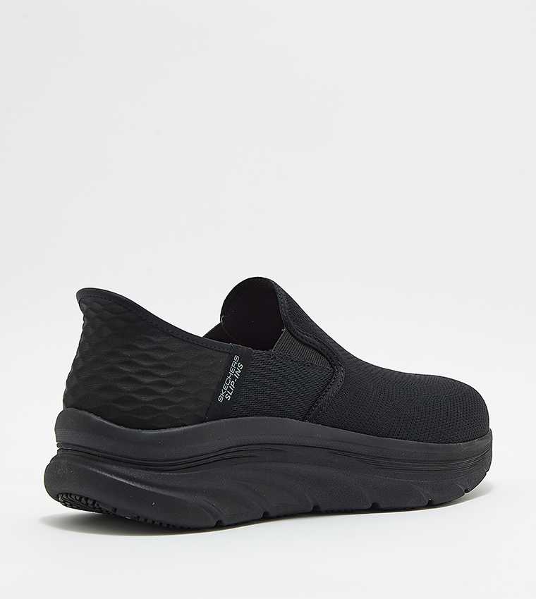 D'LUX Knitted Slip-On Walking Shoes
