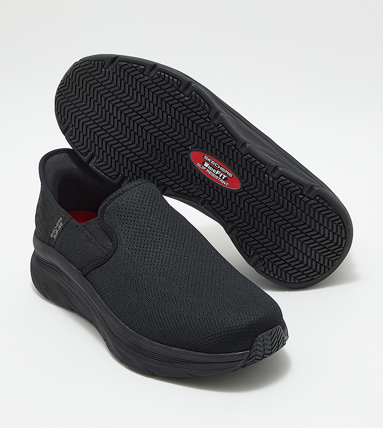 D'LUX Knitted Slip-On Walking Shoes