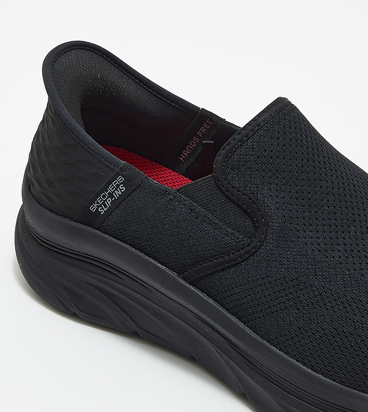 D'LUX Knitted Slip-On Walking Shoes