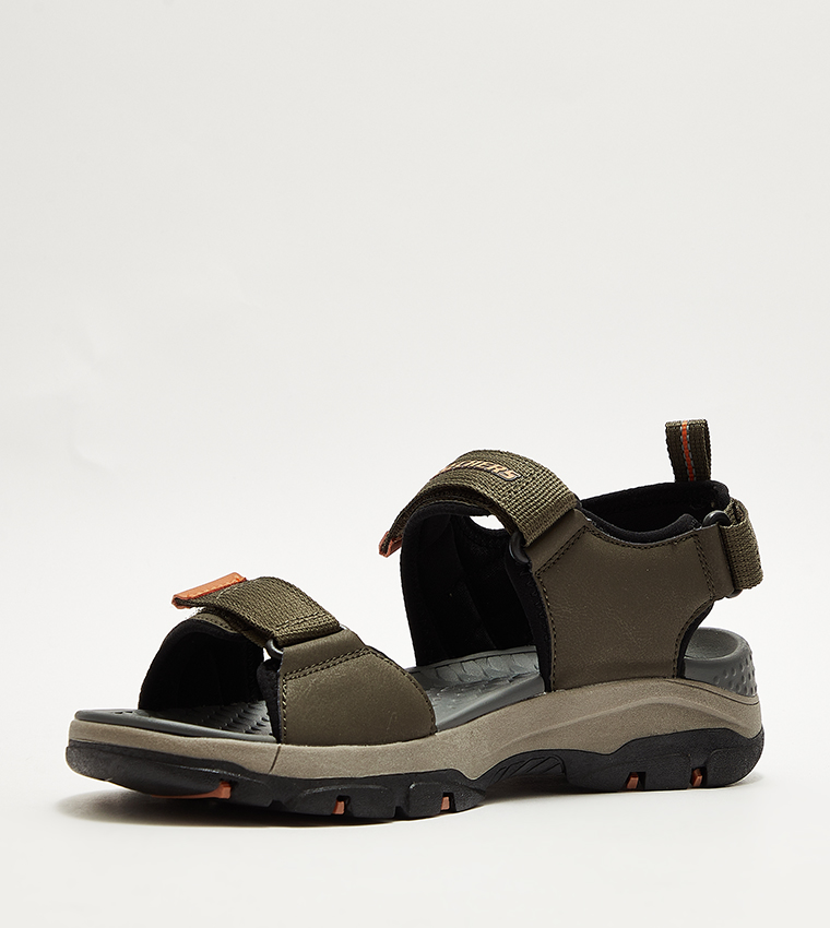 TRESMEN Velcro Closure Sandals