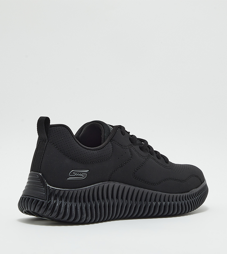 Buy Skechers BOBS Logo Detail Running Shoes In Black 6thStreet