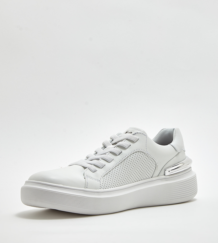 RECORD 2.0 Lace-Up Sneakers