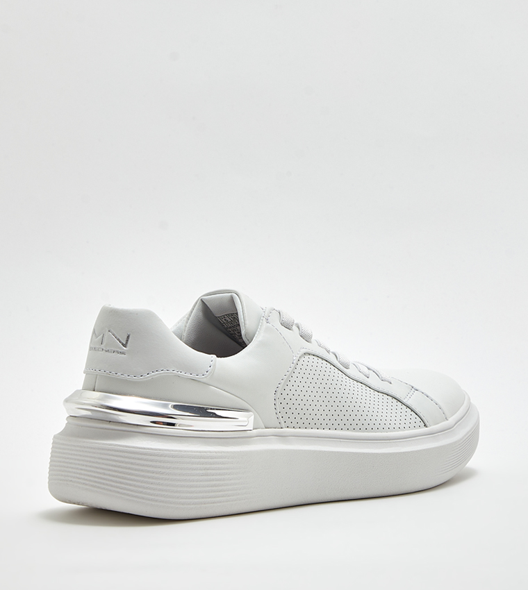 RECORD 2.0 Lace-Up Sneakers