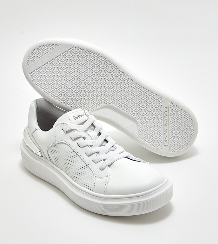 RECORD 2.0 Lace-Up Sneakers
