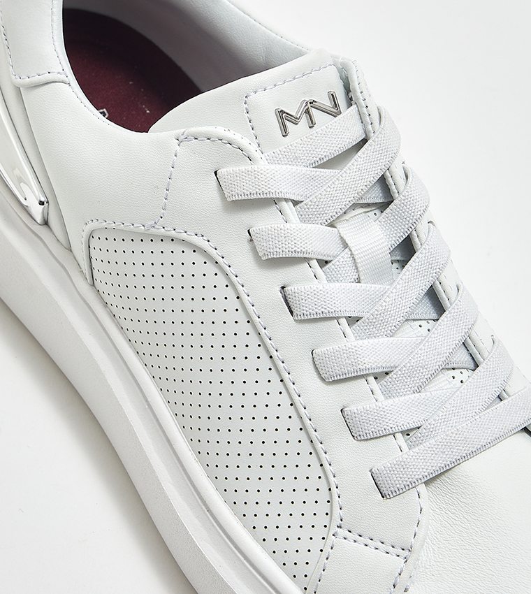 RECORD 2.0 Lace-Up Sneakers