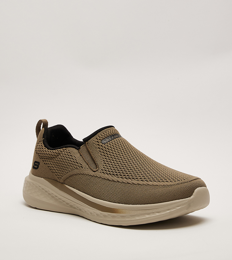 SLADE - ROYCE Mesh Slip-On Shoes
