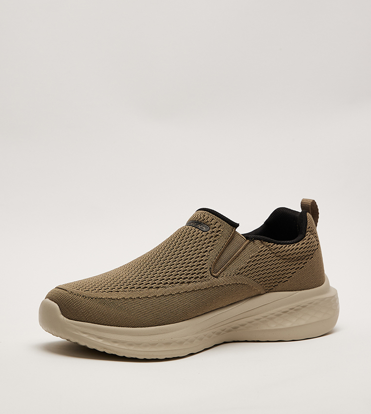 SLADE - ROYCE Mesh Slip-On Shoes