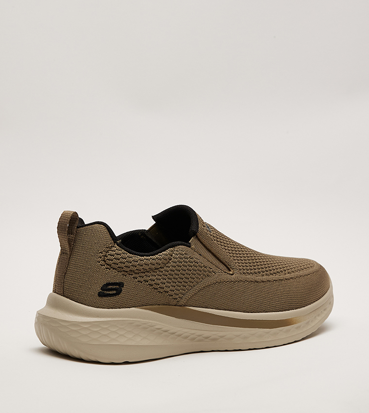 SLADE - ROYCE Mesh Slip-On Shoes