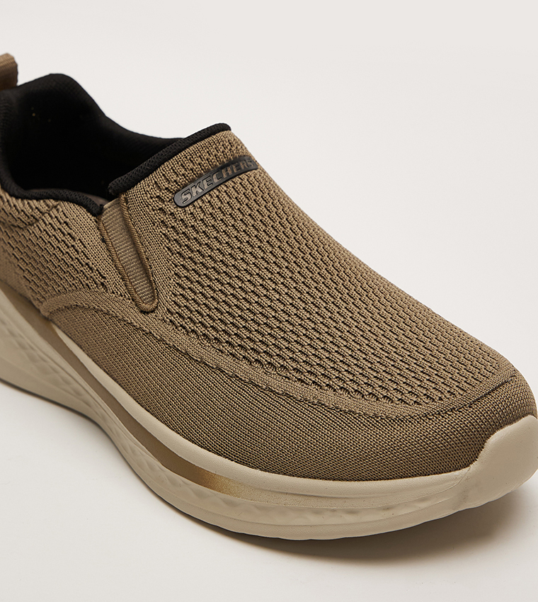 SLADE - ROYCE Mesh Slip-On Shoes