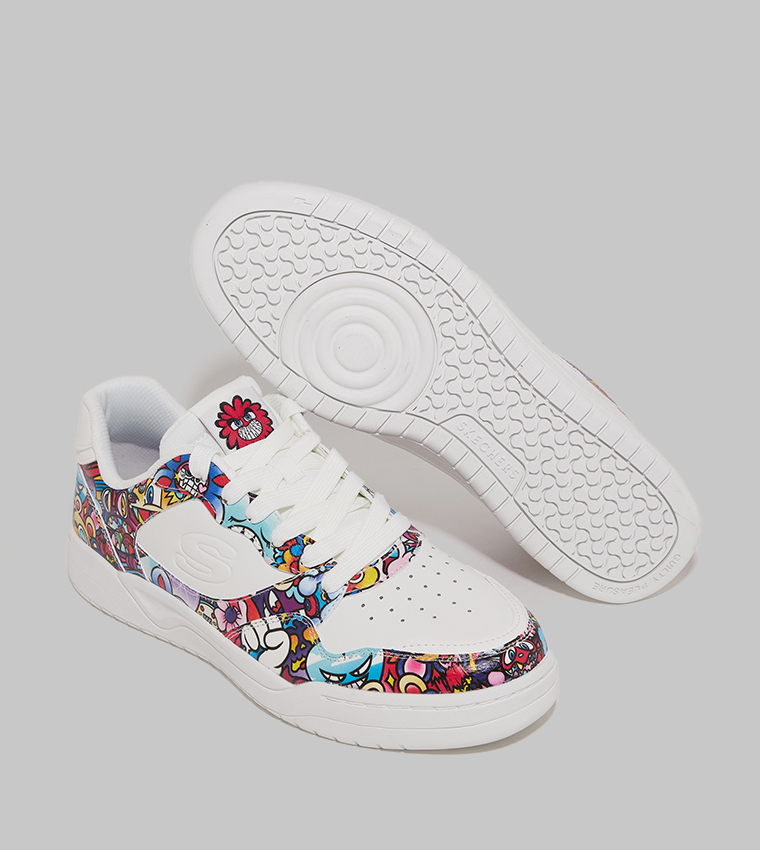 KOOPA Doodle Lace-Up Sneakers