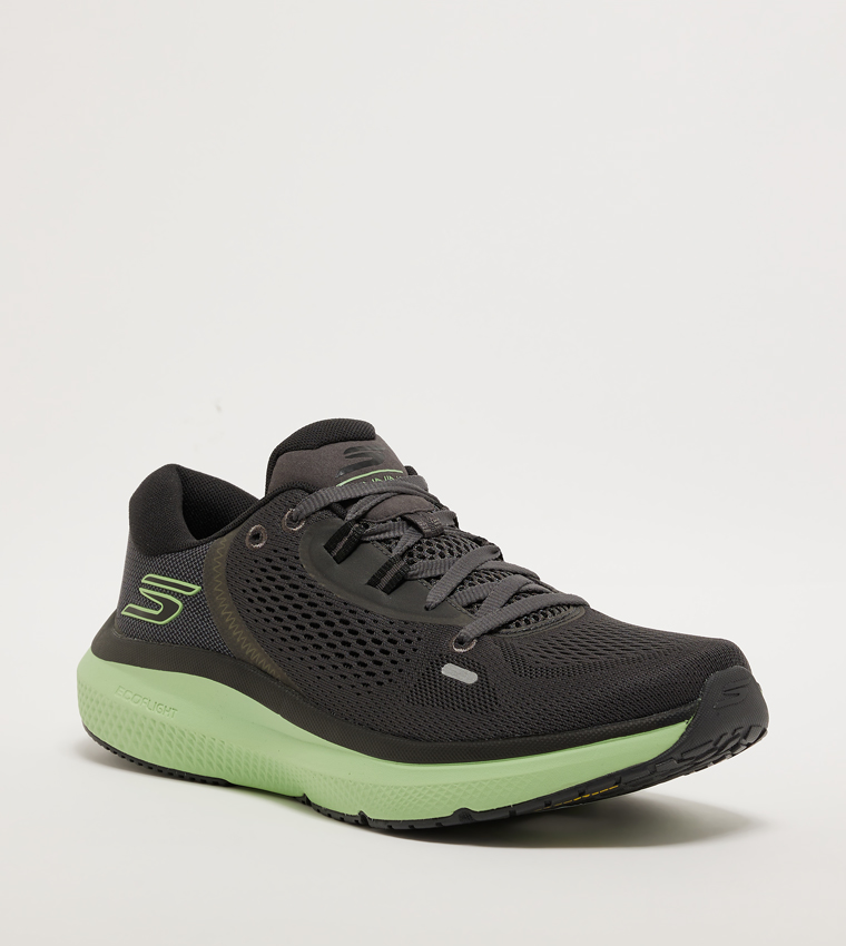 Buy Skechers GO RUN PURE 4 Lace Up Shoes In Black 6thStreet UAE