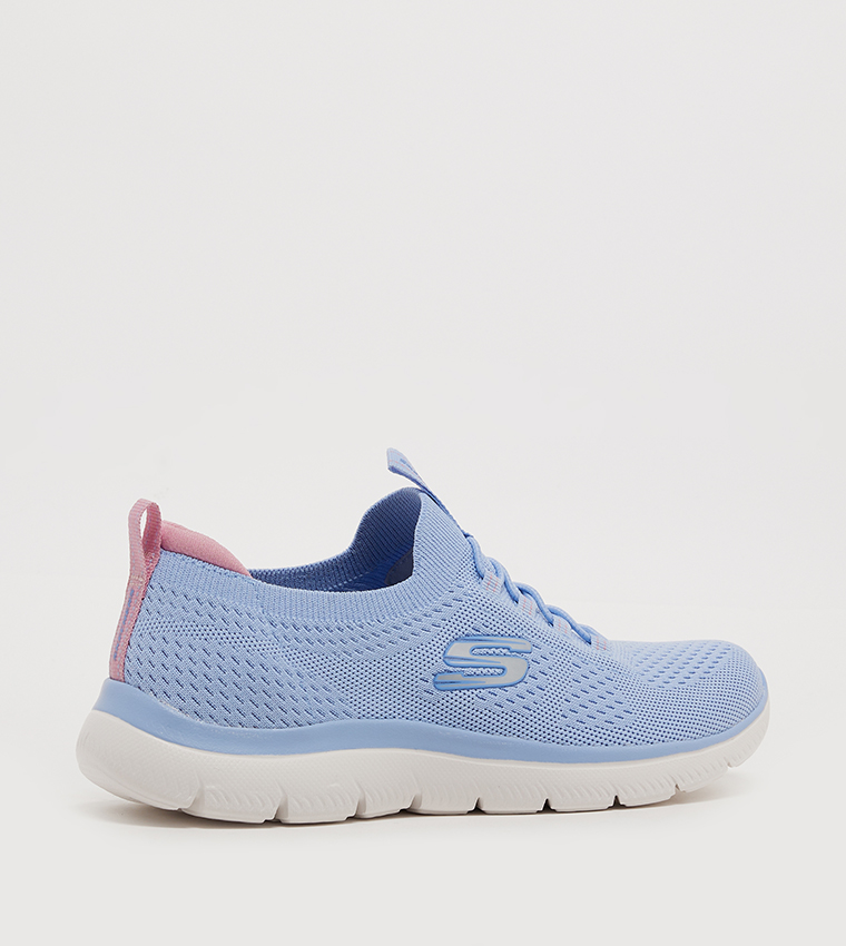 SUMMITS Logo Detail Slip-On Shoes