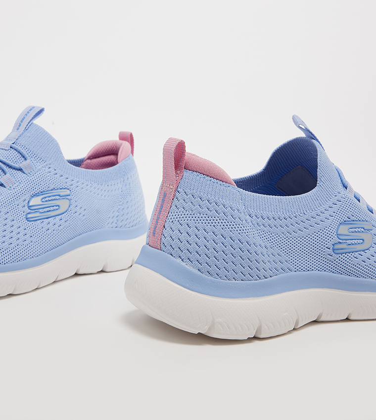 SUMMITS Logo Detail Slip-On Shoes