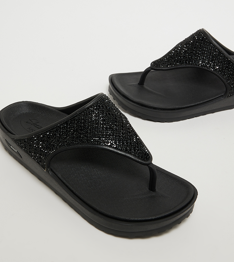 ARCH FIT CALI BREEZE Embellished Flip-Flops