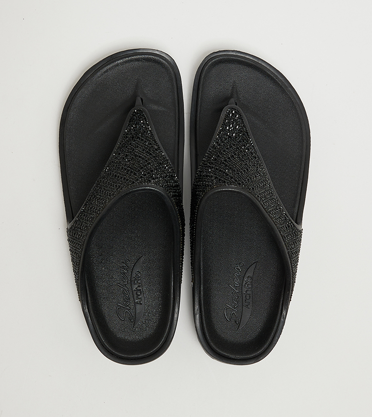ARCH FIT CALI BREEZE Embellished Flip-Flops