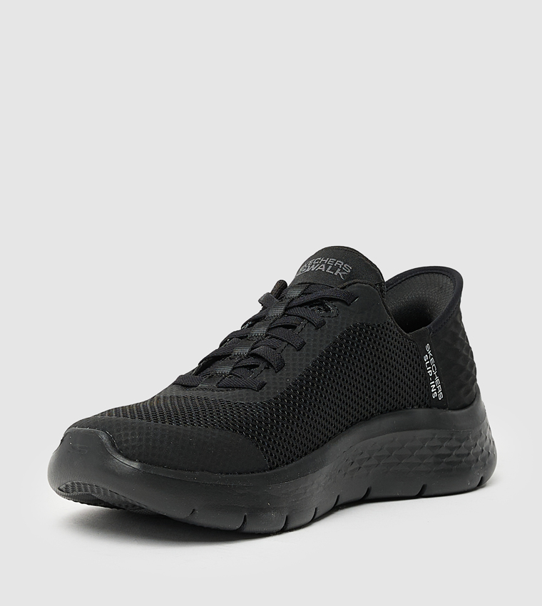GO WALK FLEX - GRAND ENTRY Lace-Up Shoes
