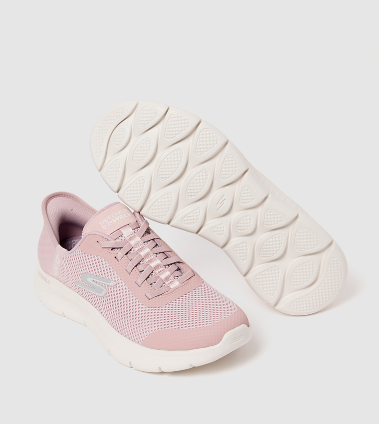 GO WALK FLEX - GRAND ENTRY Lace-Up Shoes