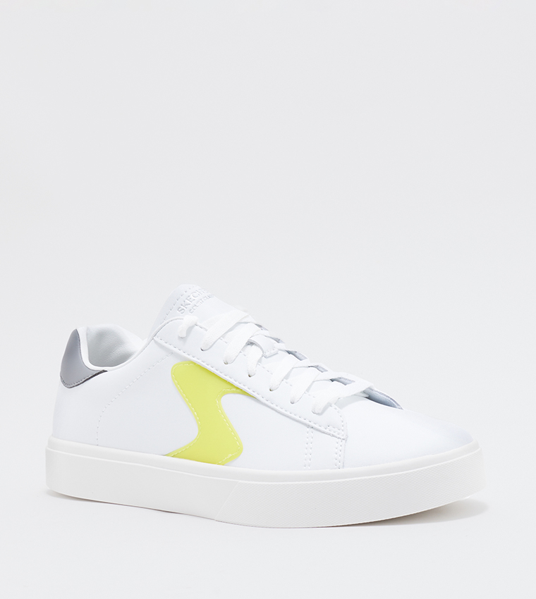 EDEN LX - TOP GRADE Logo Detail Lace-Up Sneakers