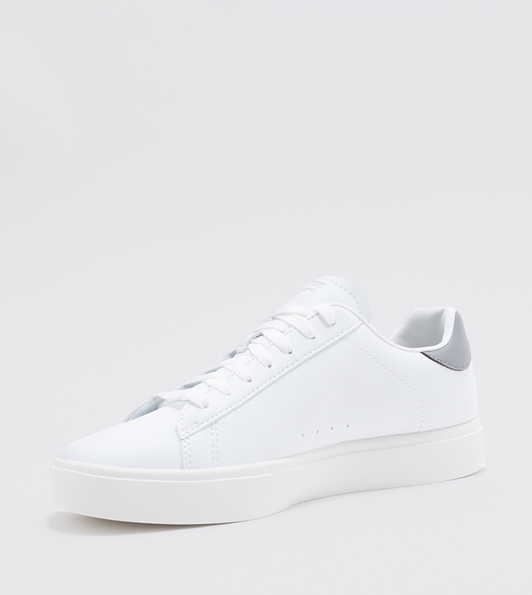 EDEN LX - TOP GRADE Logo Detail Lace-Up Sneakers