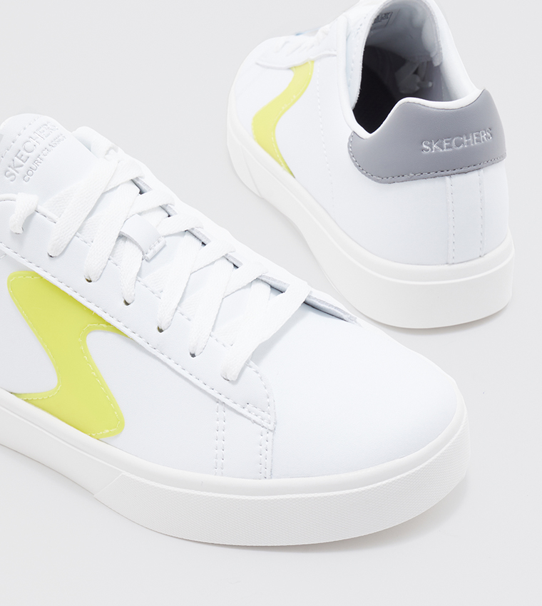 EDEN LX - TOP GRADE Logo Detail Lace-Up Sneakers