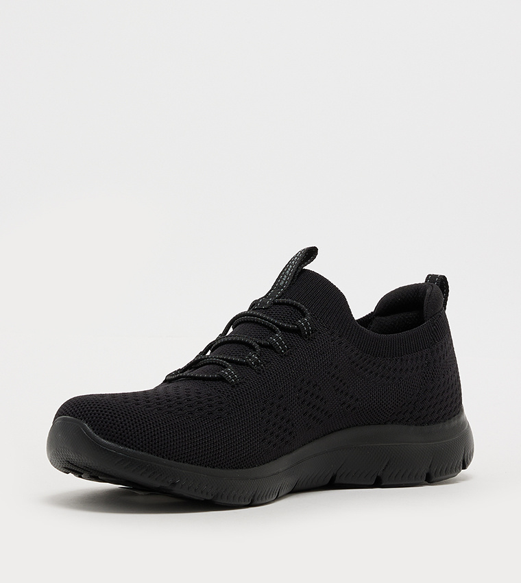 SUMMITS Logo Detail Slip-On Shoes