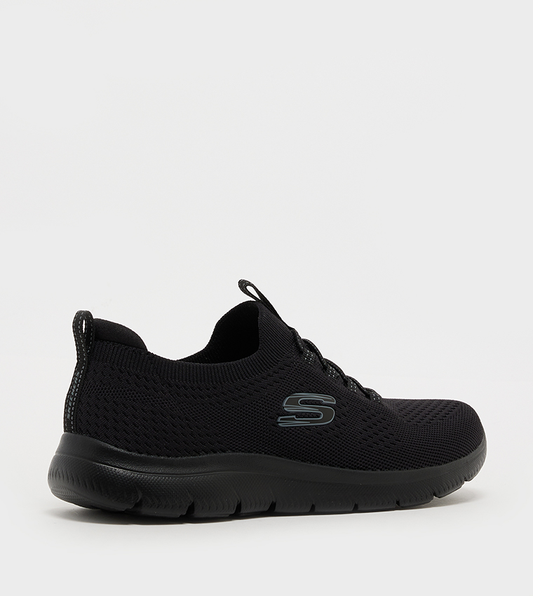 SUMMITS Logo Detail Slip-On Shoes