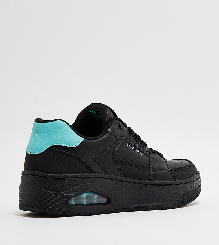 UNO Lace Up Court Sneakers