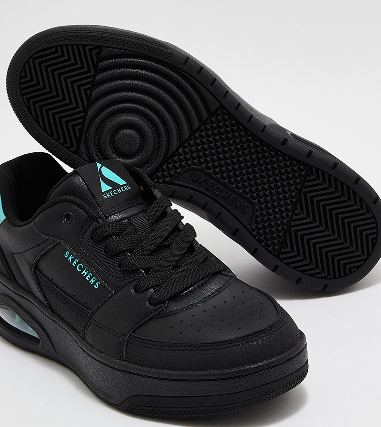 UNO Lace Up Court Sneakers