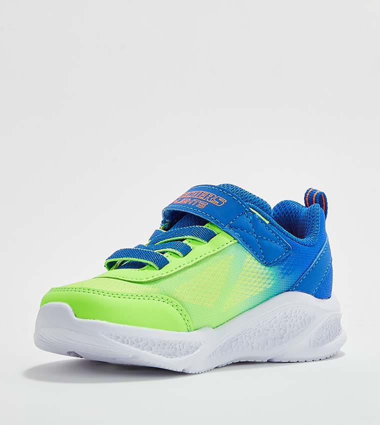 METEOR-LIGHTS Krendox Velcro Closure Sneakers