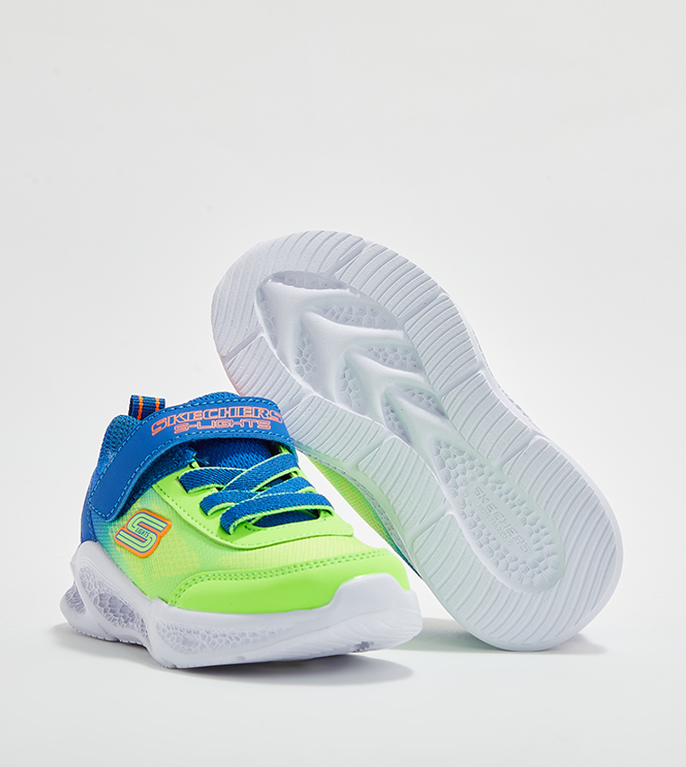 METEOR-LIGHTS Krendox Velcro Closure Sneakers