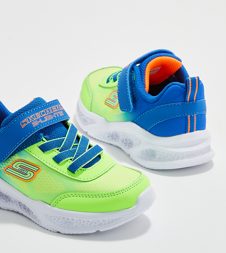 METEOR-LIGHTS Krendox Velcro Closure Sneakers