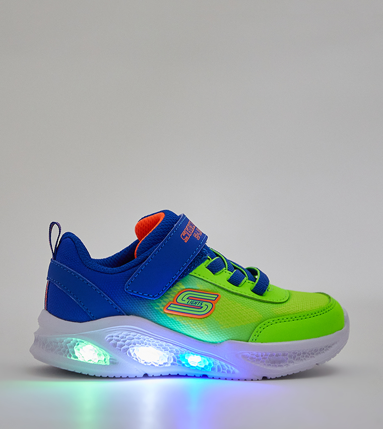 METEOR-LIGHTS Krendox Velcro Closure Sneakers