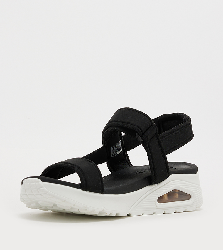 UNO Velcro Cloure Wedge Sandals
