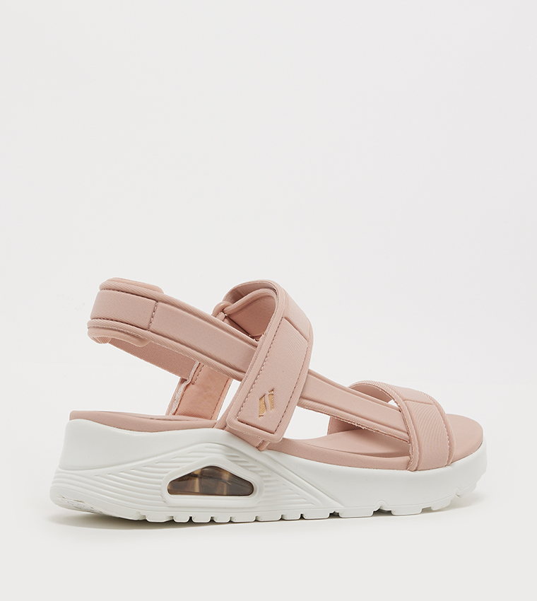 UNO Velcro Cloure Wedge Sandals