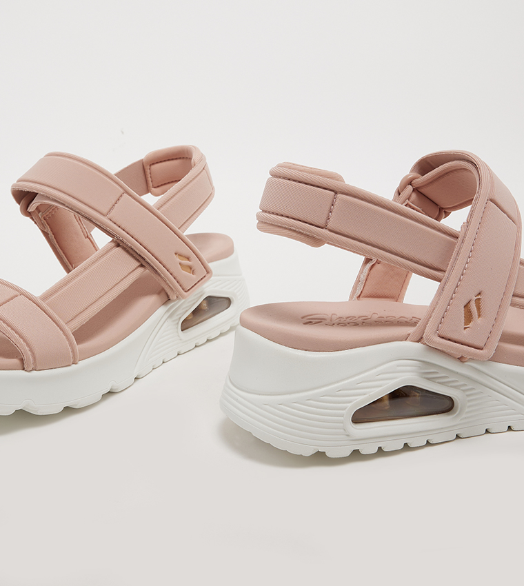 UNO Velcro Cloure Wedge Sandals
