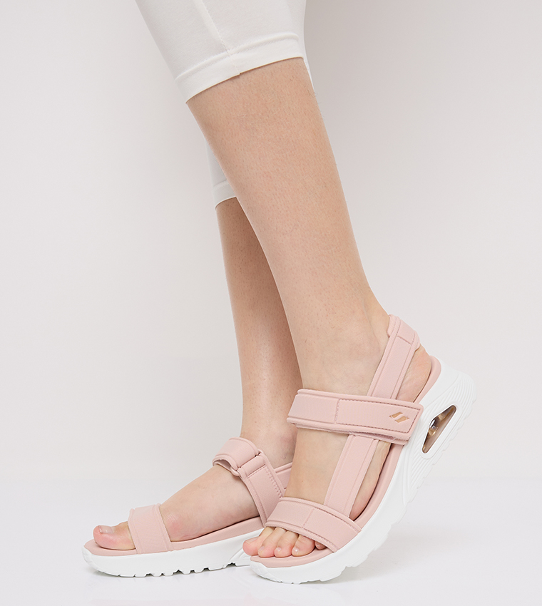 UNO Velcro Cloure Wedge Sandals