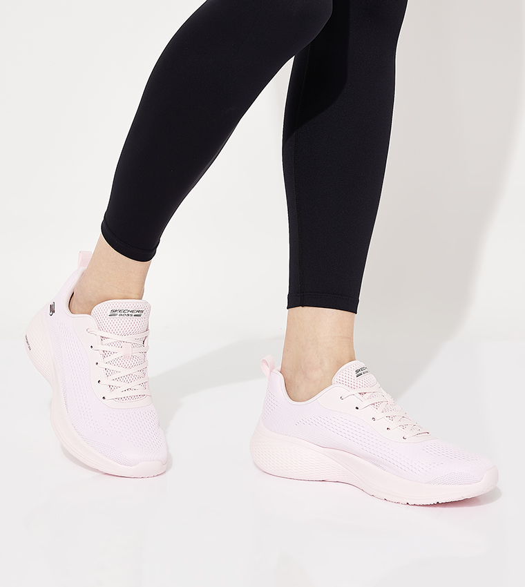 BOBS INFINITY Lace-Up Sneakers