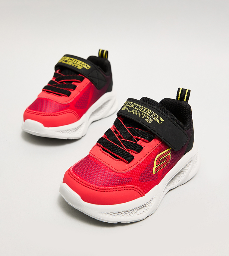 METEOR-LIGHTS Color Block Runner Sneakers