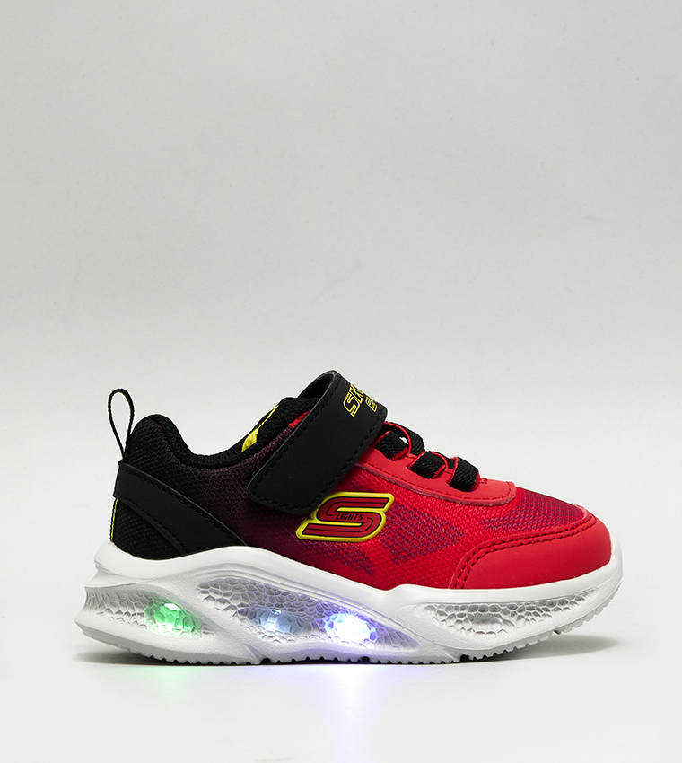 METEOR-LIGHTS Color Block Runner Sneakers